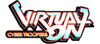 Virtual-On Cyber Troopers logo for Sega Saturn